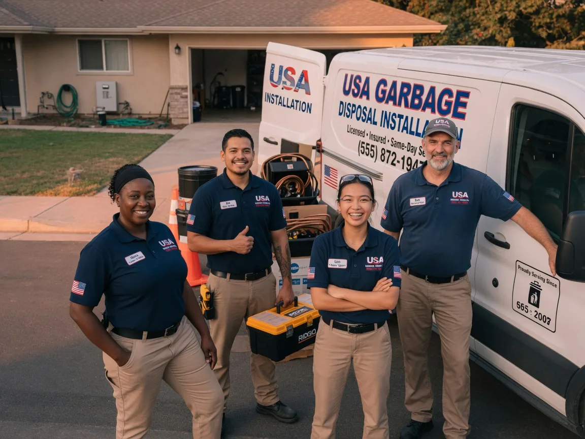Garbage Disposal Replacement company in Palestine, OH