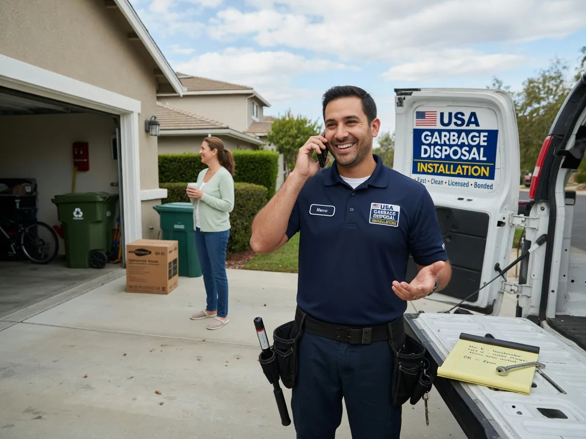 Garbage Disposal Replacement Palestine, OH FAQs